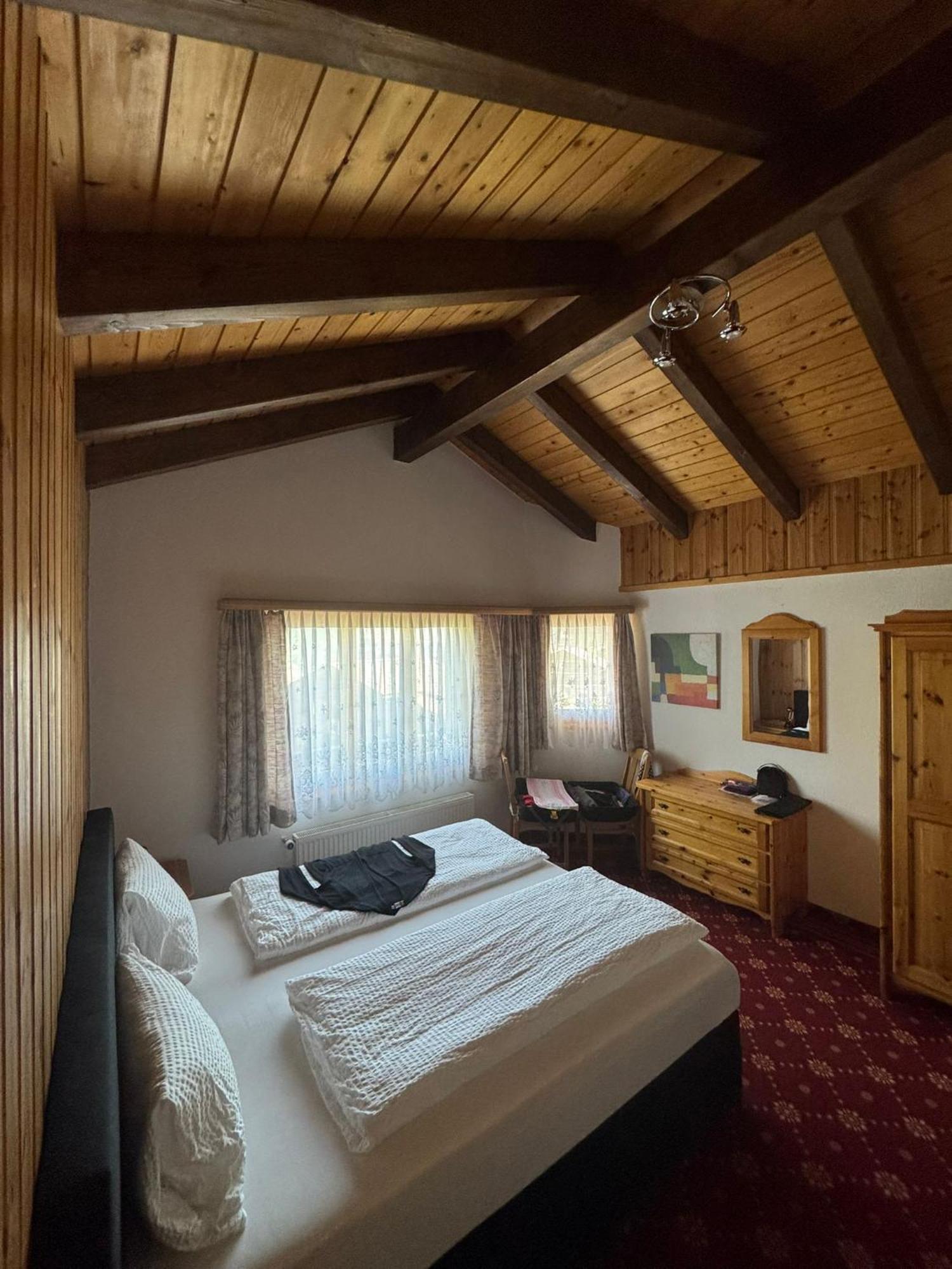 Hotel Alpina 格雷兴 外观 照片