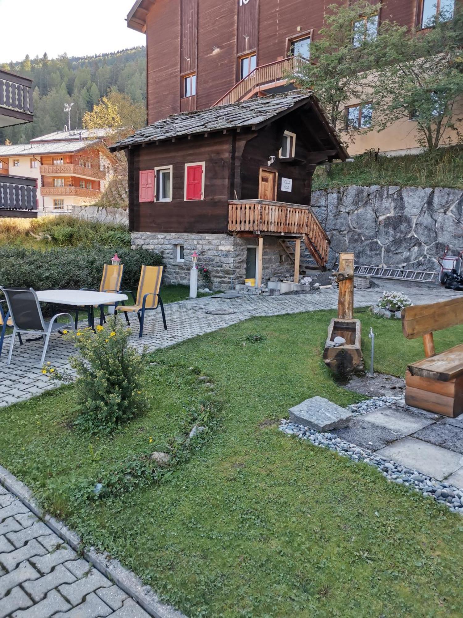 Hotel Alpina 格雷兴 外观 照片